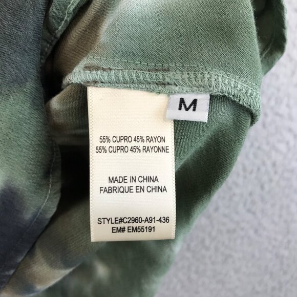 Cloth & Stone Anthropologie Womens Tie Dye Tunic Top size M - Picture 5 of 9